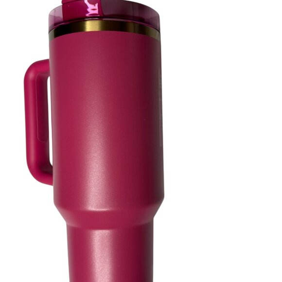 Stanley x Starbucks Winter Pink 40oz Tumbler Target Exclusive New ✅ Authentic ! - Picture 4 of 16